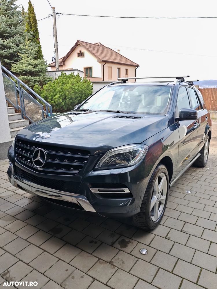 Mercedes-Benz ML 350 BlueTEC 4MATIC 7G-TRONIC - 23