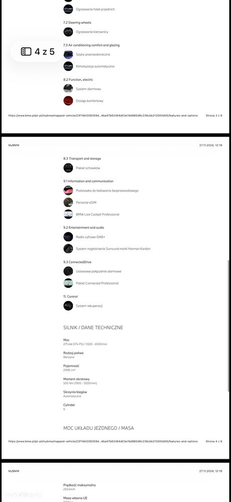 BMW Seria 4 M440i xDrive mHEV sport - 7