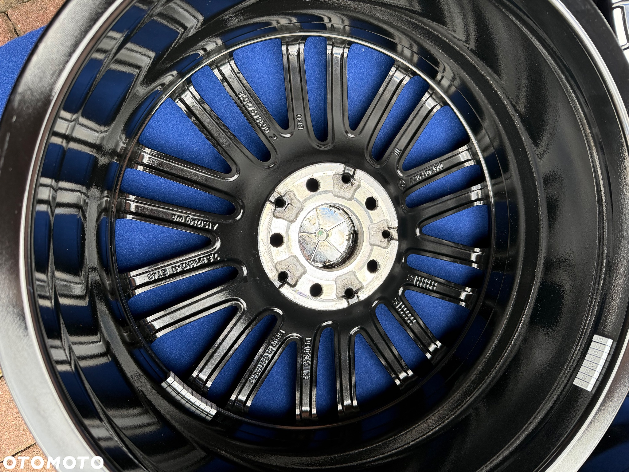 Aluminiowe Felgi  r18 5x112 VW Passat Golf Caddy Sharan T-roc Touran - 6