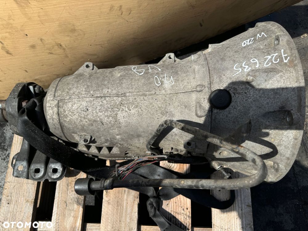 skrzynia automat kompletna mercedes s w220 s 5.0 v8 722635 s500 cl c215 - 5