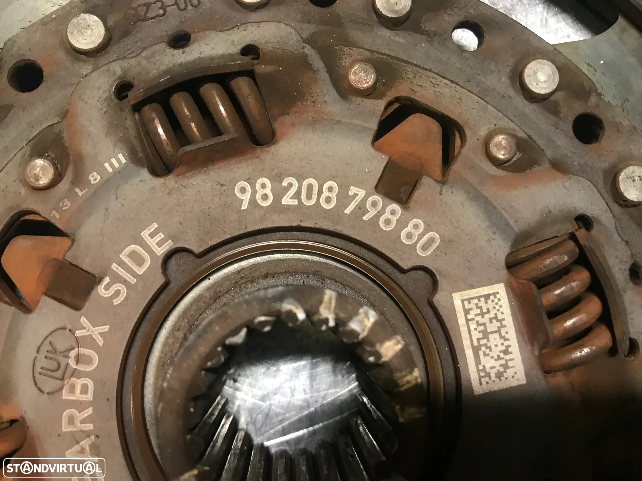 EMBRAIAGEM (DISCO + PRENSA) PEUGEOT / CITROEN / FORD 1.5HDI 9820879880 - 4