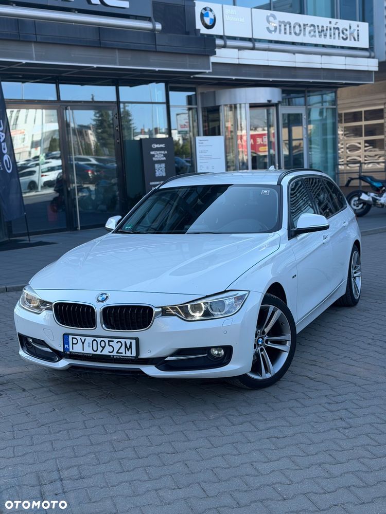 BMW Seria 3 318d Sport Line - 1