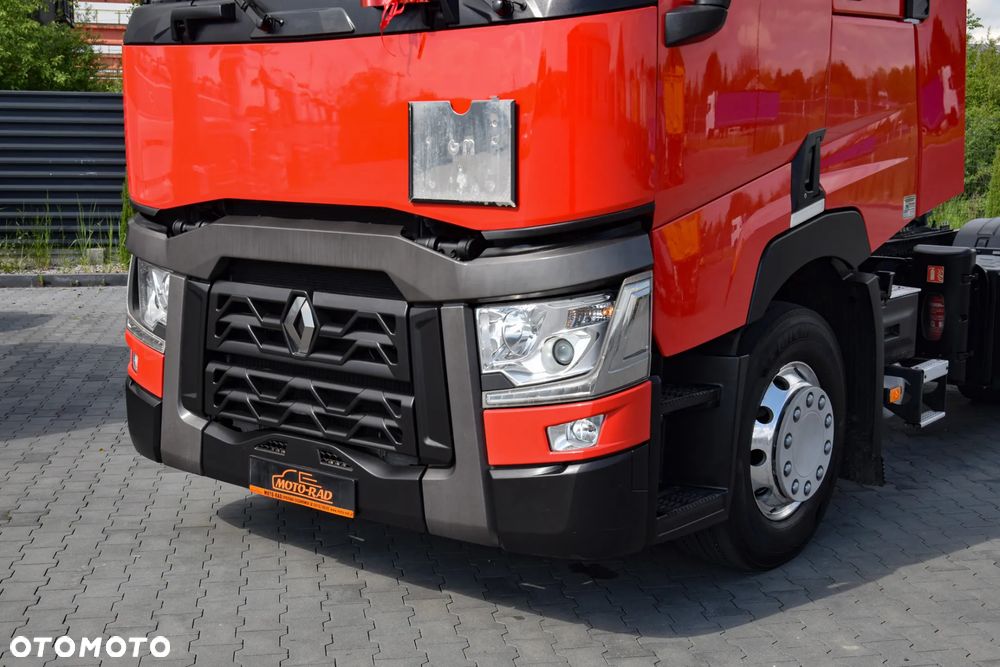 Renault T460 / EURO 6 / FULL ADR / ACC / ALUFELGI / SERWISOWANY / SPROWADZONY - 9