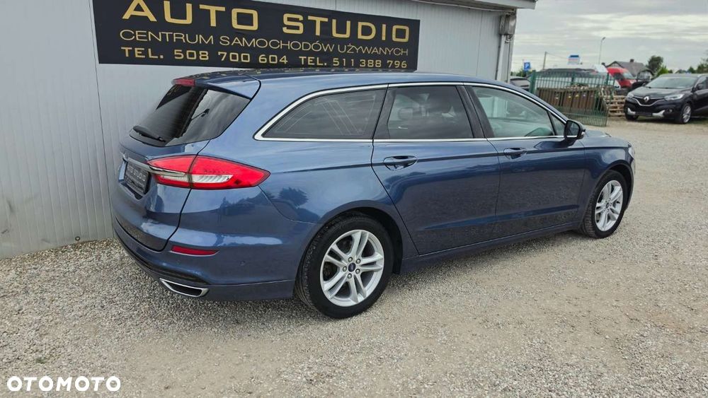 Ford Mondeo 2.0 TDCi Titanium PowerShift - 36