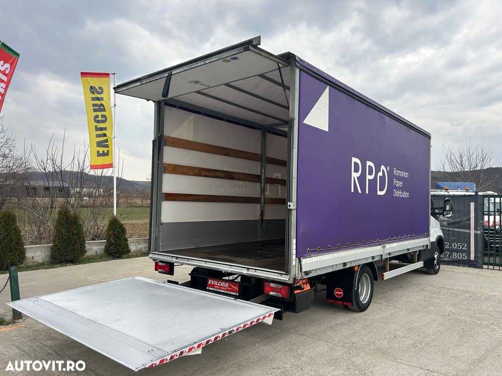 Iveco Daily Prelata 5 m LIFT HIDRAULIC SPATE - 11