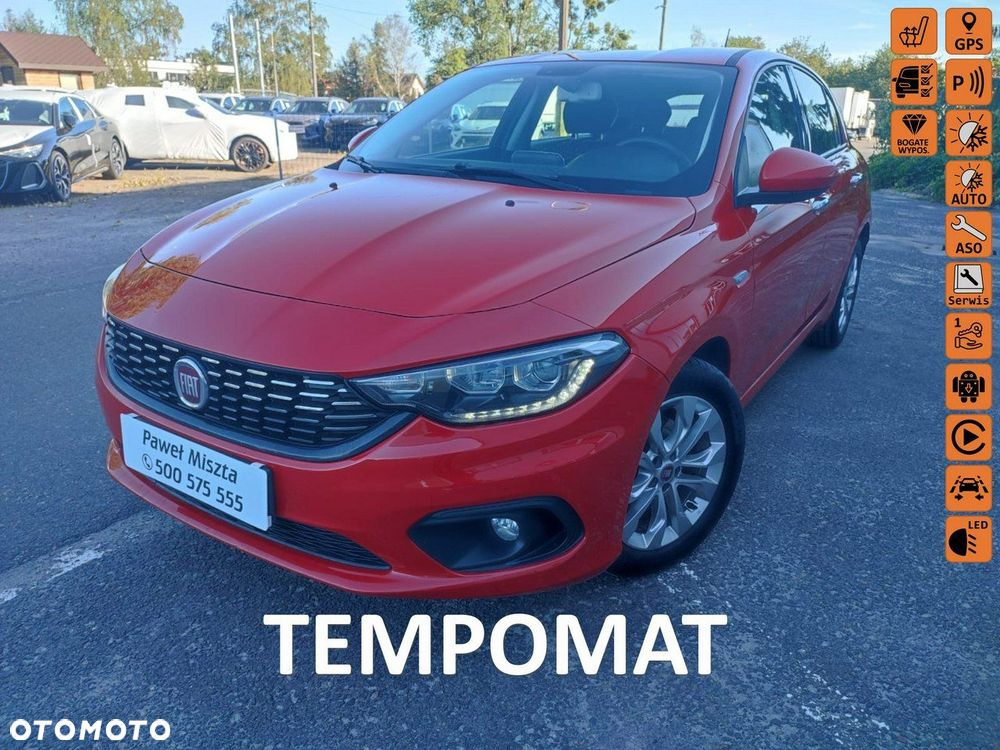 Fiat Tipo 1.4 T-Jet 16v S-Design