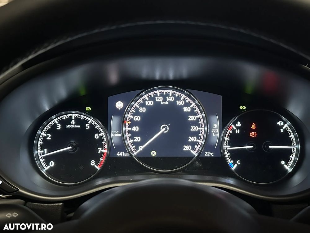 Mazda CX-30 e-SKYACTIV X186 MHEV Homura - 9