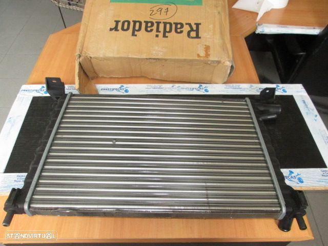 Radiador Agua 731617 FORD FIESTA 1996 1.3 C/AC NOVO - 1