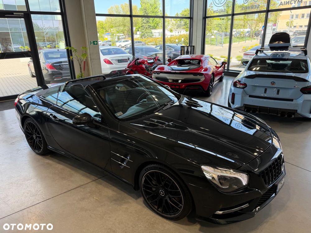Mercedes-Benz SL 500 7G-TRONIC - 30