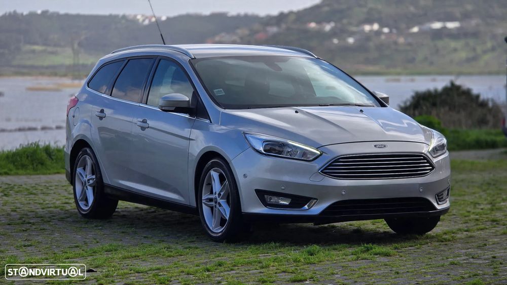 Ford Focus SW 1.5 TDCi Titanium - 2