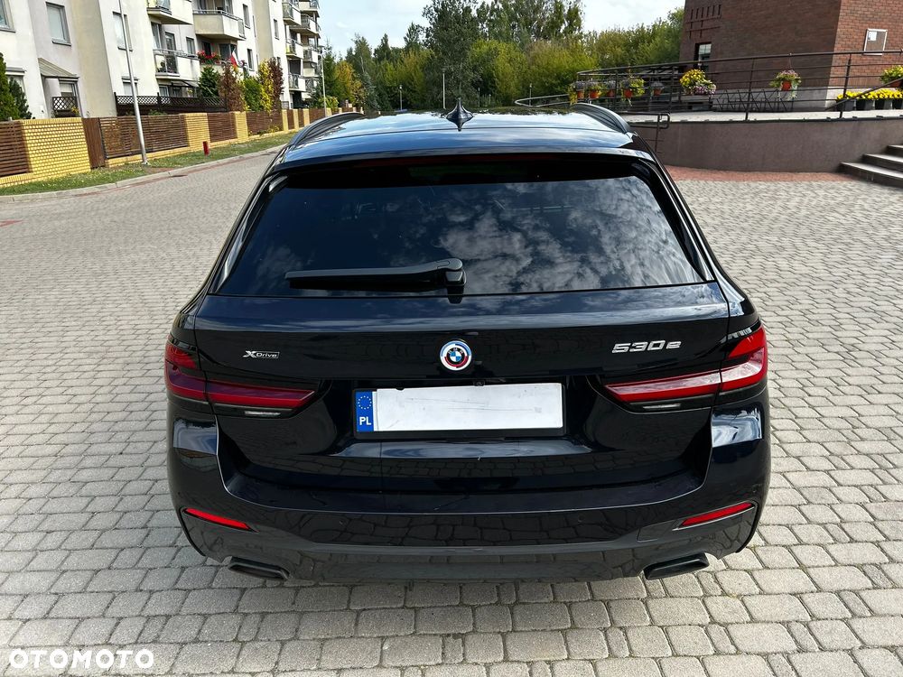 BMW Seria 5 530e xDrive M Sport sport - 7