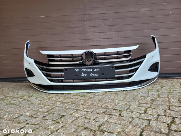 ZDERZAK PRZEDNI PRZÓD VW ARTEON LIFT PDC LED