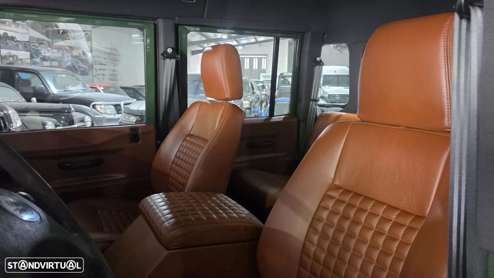 Land Rover Defender 130 2.5 TD5 Crew Cab - 27