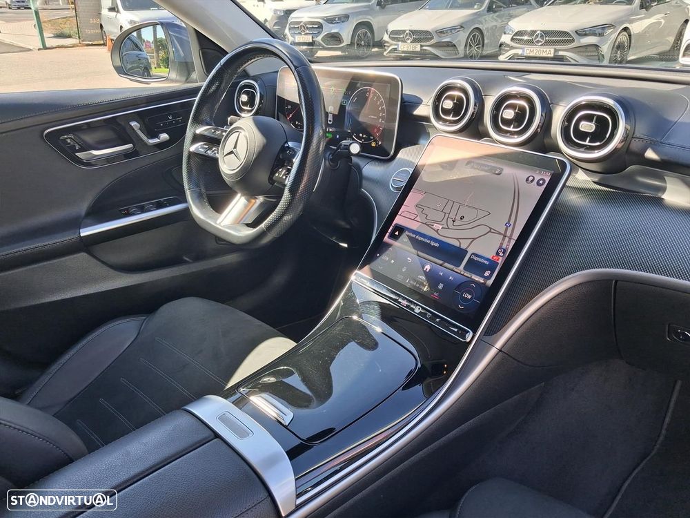 Mercedes-Benz C 300 e AMG Line - 14