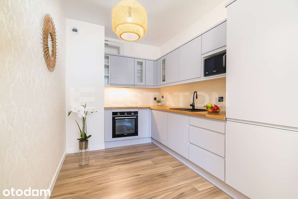 Mieszkanie z widokiem w Apartamenty Zamkowe II