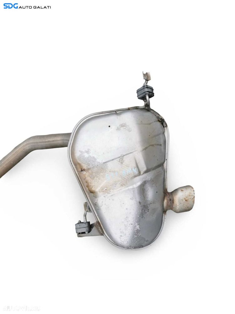 Toba Intermediara si Finala Traseu Evacuare BMW Seria 1 E81 E87 116 118 1.6 2.0 i N43 N43B16AA N43B20A 2006 - 2011 Cod 7577603 14097610 140976 7564180 7564179 14097610 [LC2329] - 5