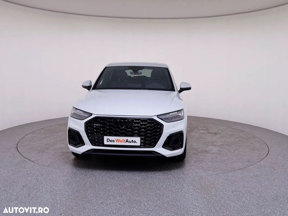 Audi Q5 Sportback 55 TFSI e quattro S tronic PHEV S Line - 8