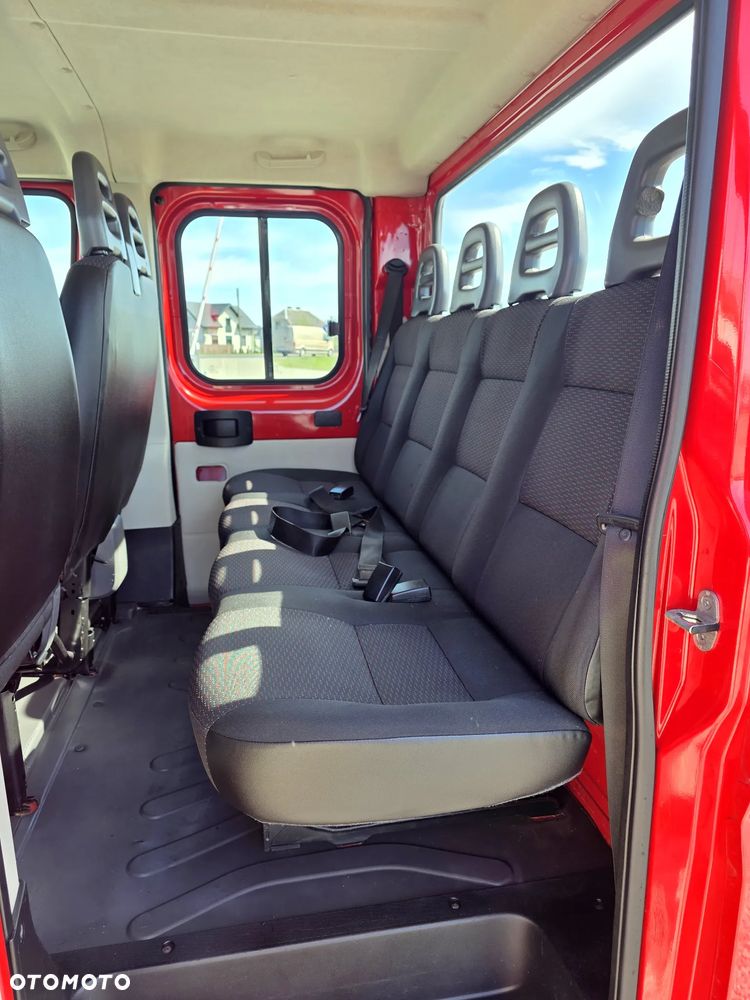 Peugeot BOXER 2,0 HDI 163 KONNA DOKA BRYGADÓWKA 7 OSOBOWA 3,1M SKRZYNIA KLIMA WEBASTO KAMERA - 22
