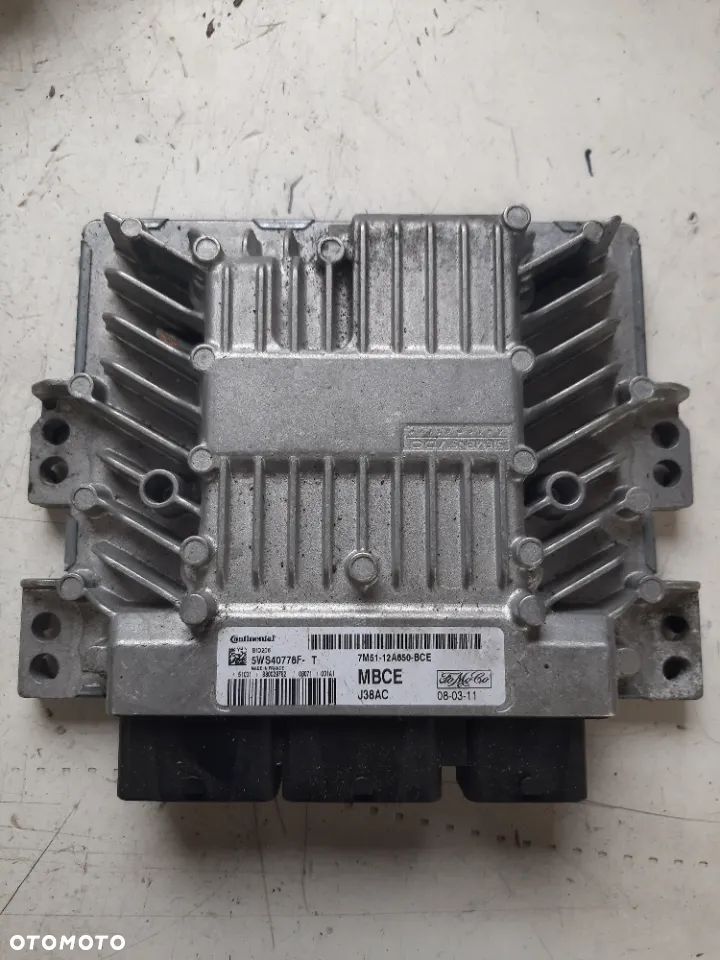 Focus MK2 komputer silnika sterownik Continental Ford