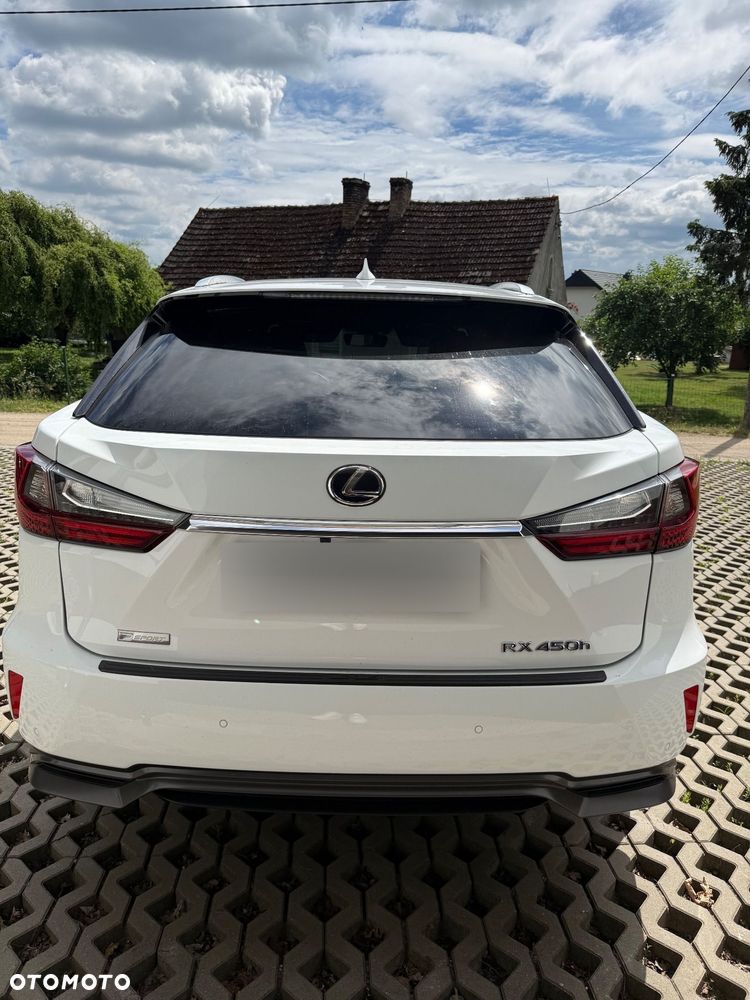 Lexus RX 450h (hybrid) F Sport - 4