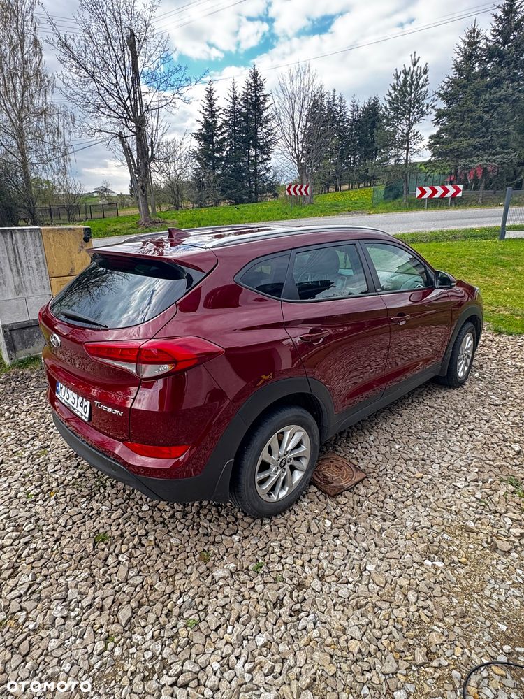 Hyundai Tucson 1.6 GDI BlueDrive GO 2WD - 2