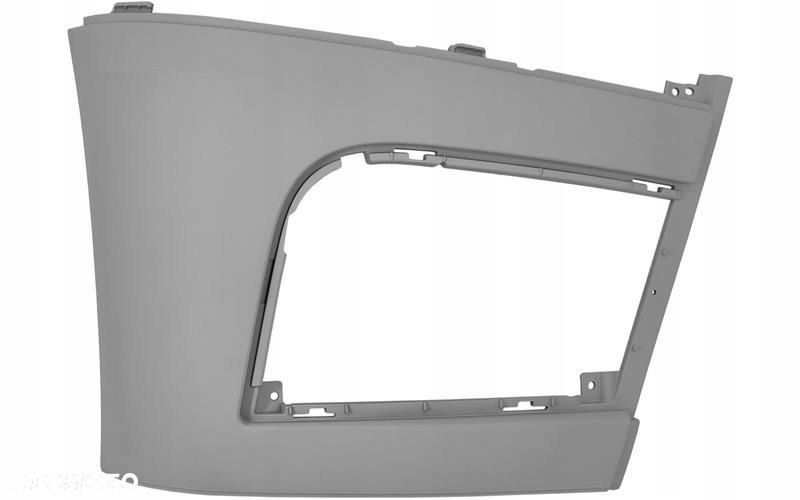 mercedes actros mp4 mp5 zderzak prawy niski low deck 9608854825 - 1