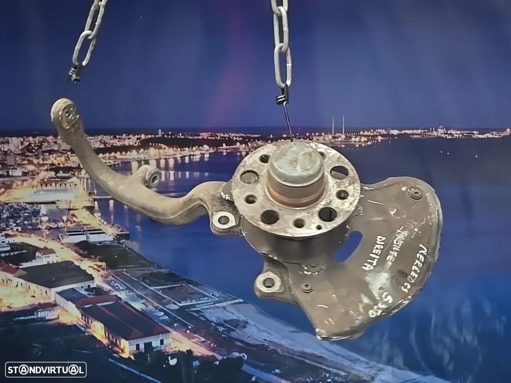 Manga de eixo frente direita originais para mercedes w221 class S 2006+ - 5