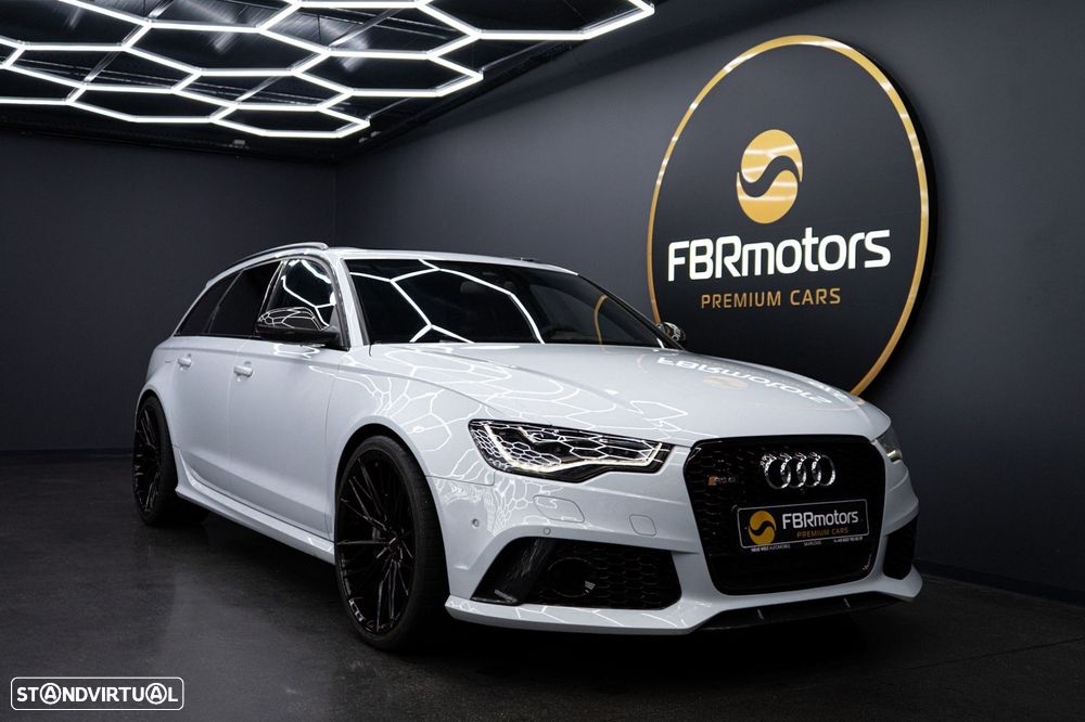 Audi RS6 Avant 4.0 TFSi quattro Tiptronic - 1