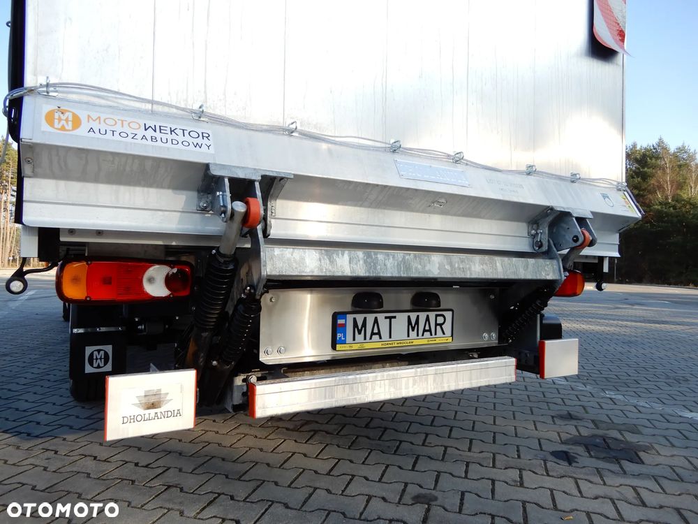 Opel MOVANO 2.3 CDTi 163 KM Skrzynia 4560 mm 9.E.Palet Plandeka + Winda Załadowcza DHOLLANDIA 750 Kg Udźwig WZMACNIANY 17 Tys Km Przebieg Stan NOWY JAK Z SALONU POLECAM - 14