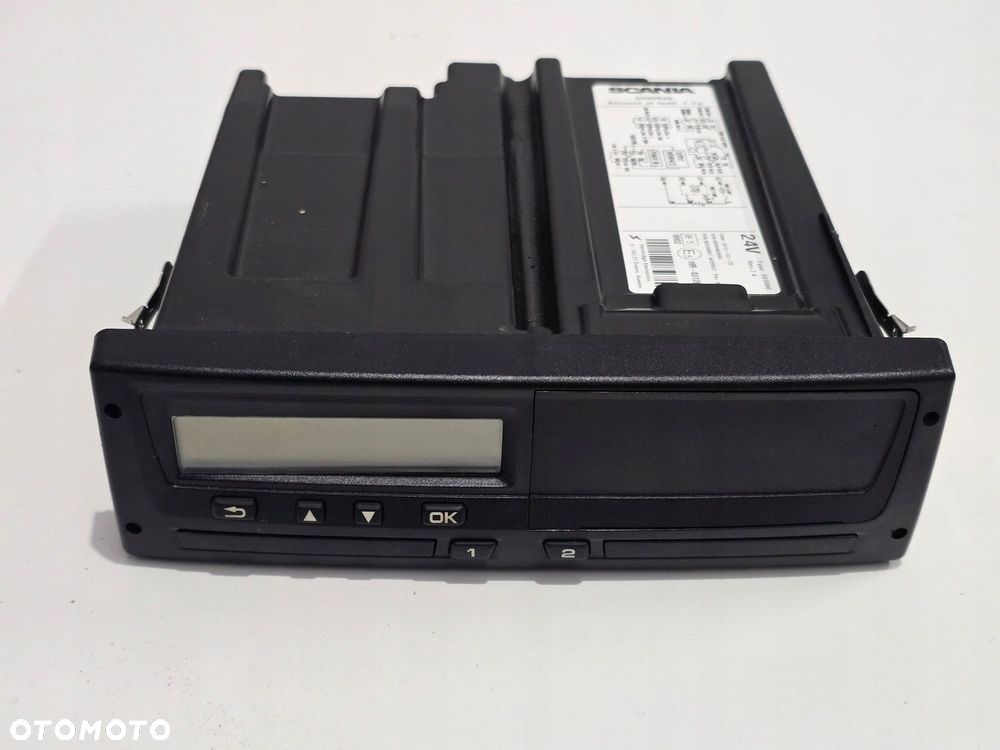 TACHOGRAF CYFROWY 24V SCANIA REV.7,4 2035646 - 1