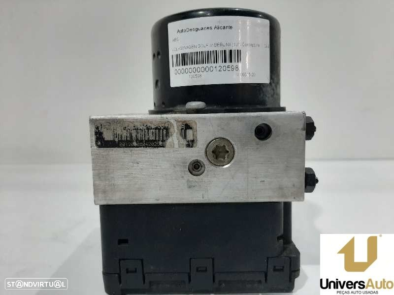 ABS VOLKSWAGEN GOLF IV 1997 -1J0614117D - 4