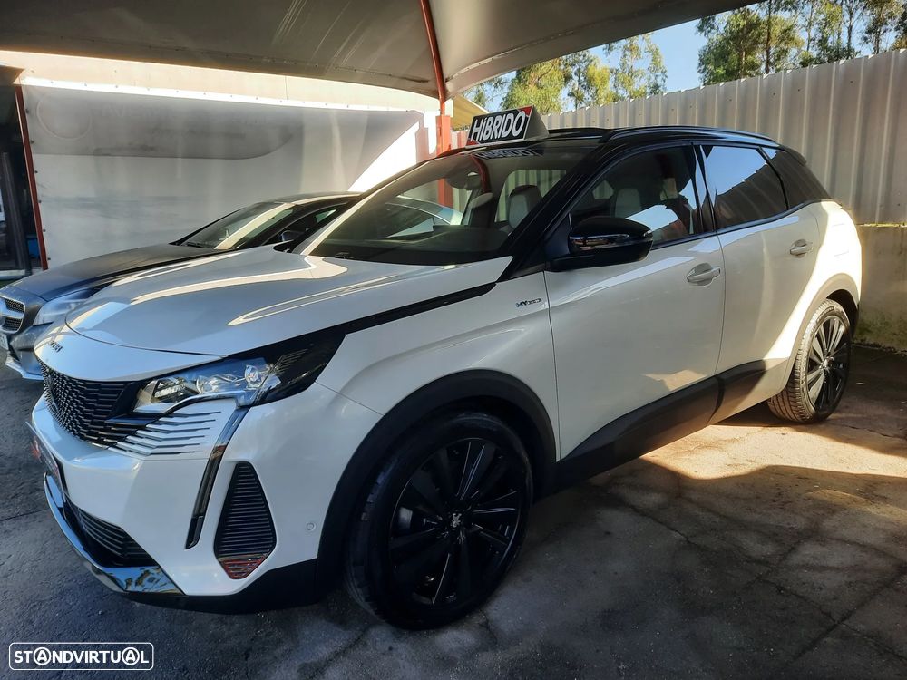 Peugeot 3008 1.6 Hybrid GT Pack e-EAT8 - 5