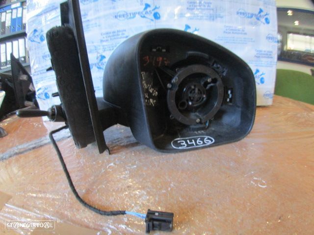 Espelho E8026829 RENAULT TWINGO 3 FASE 1 2015 1.0I 71CV 5P AZUL DRT ELETRICO 2 PINOS - 1