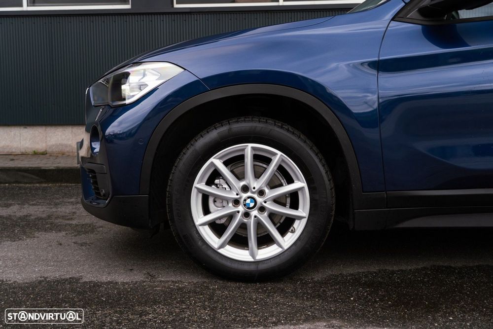 BMW X1 16 d sDrive Advantage - 46