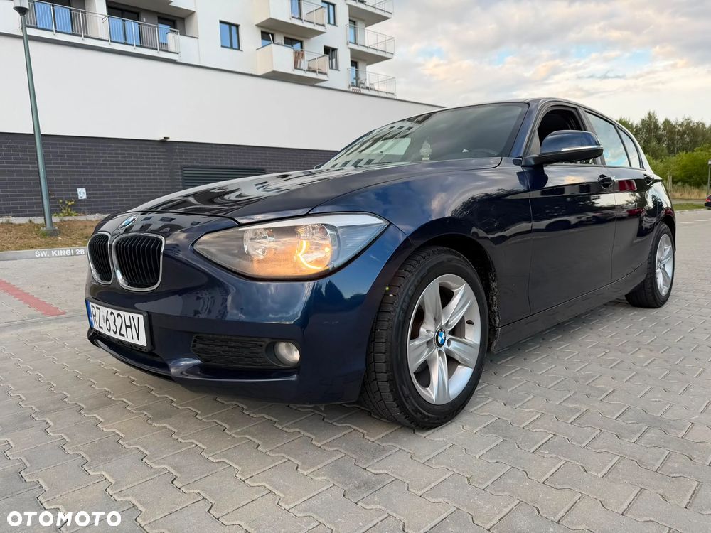 BMW Seria 1 116d Sport Line - 7
