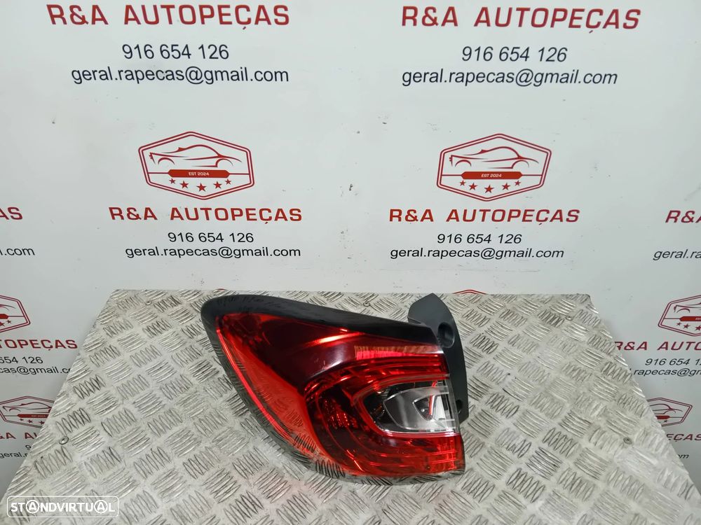 Farolins Trás Traseiro Esquerdo Renault Captur Originais - 13