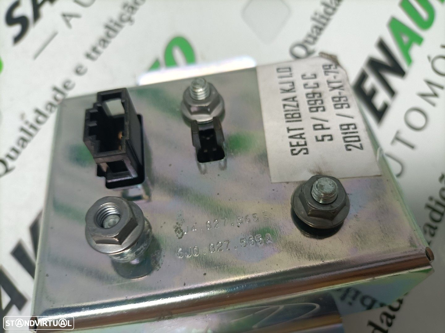 Interruptor / Switch / Botão Da Mala Seat Toledo Iv (Kg3) - 3
