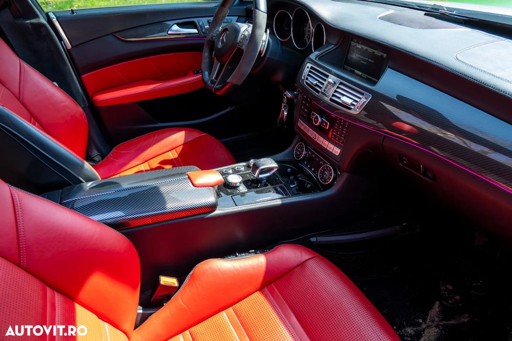 Mercedes-Benz CLS 63 AMG AMG SPEEDSHIFT MCT Performance Plus - 31