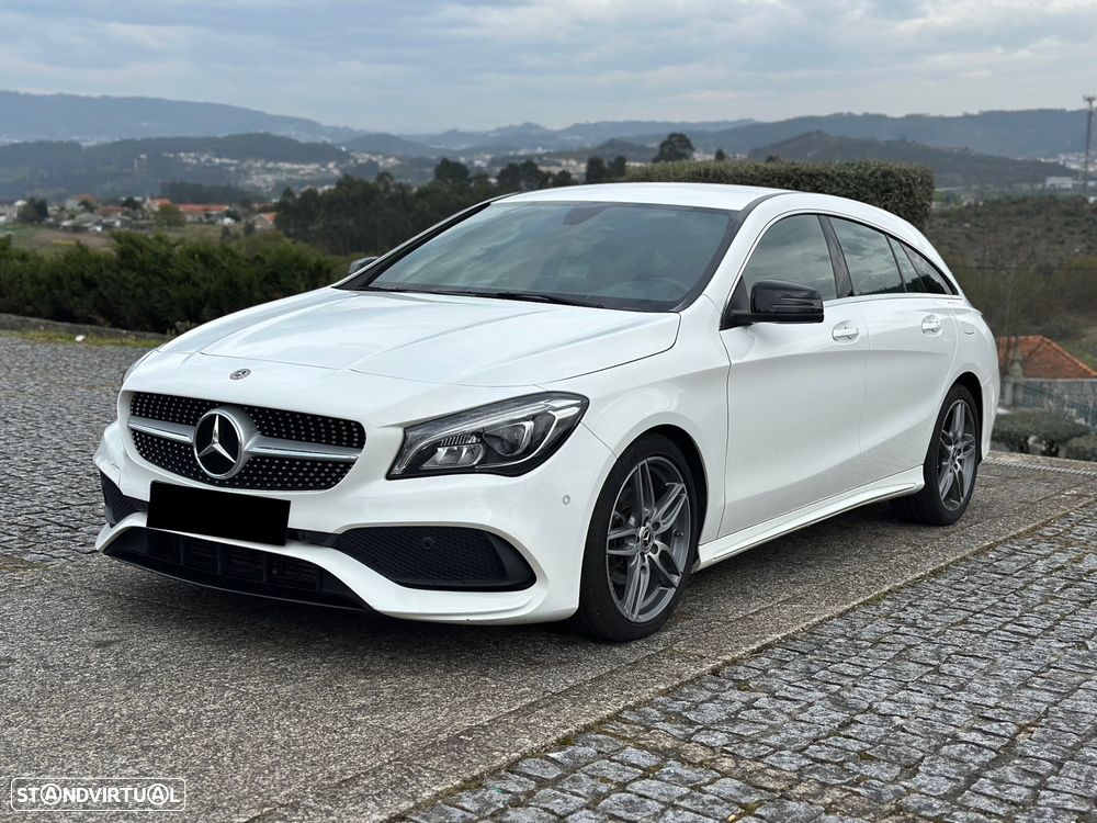 Mercedes-Benz CLA 180 d Shooting Brake AMG Line - 2