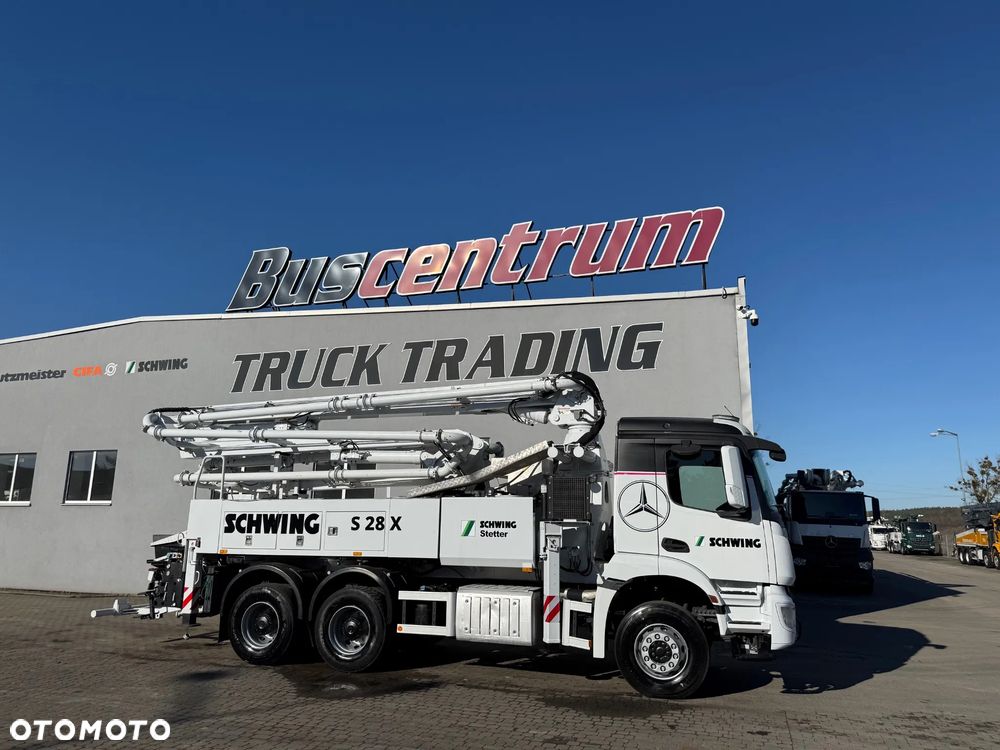 Mercedes-Benz Arocs 2636 Schwing 28-4 m S28X - 3
