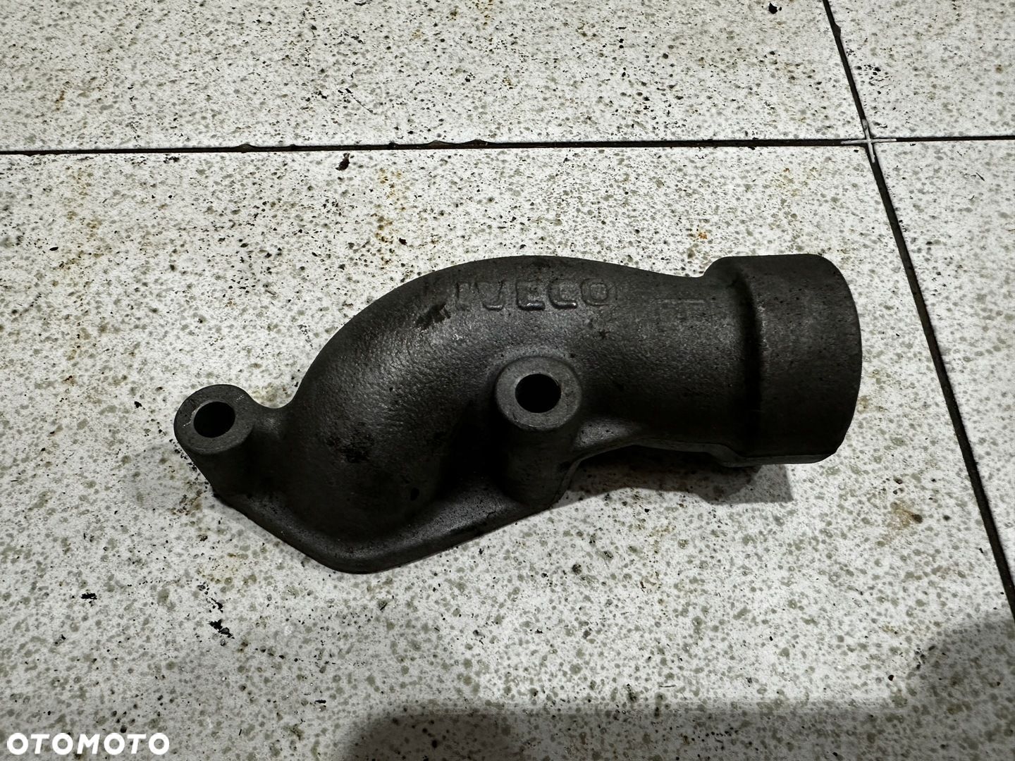 Rura Wlewu Oleju Gardło Wlew Iveco Stralis Cursor 8 98474898 - 1