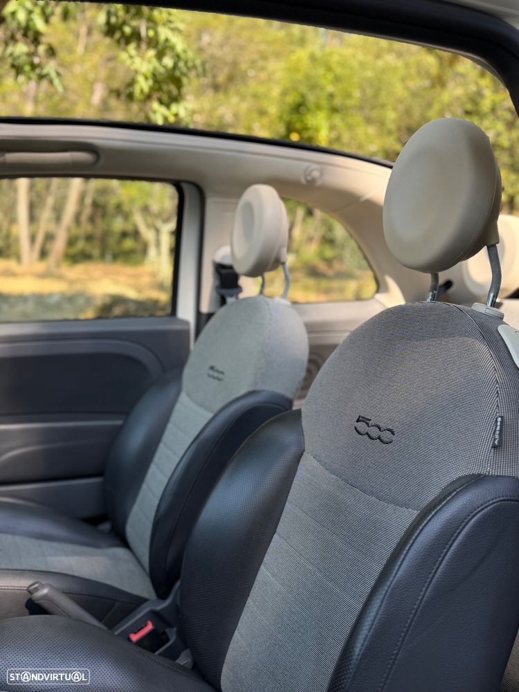 Fiat 500C 1.2 Lounge - 17
