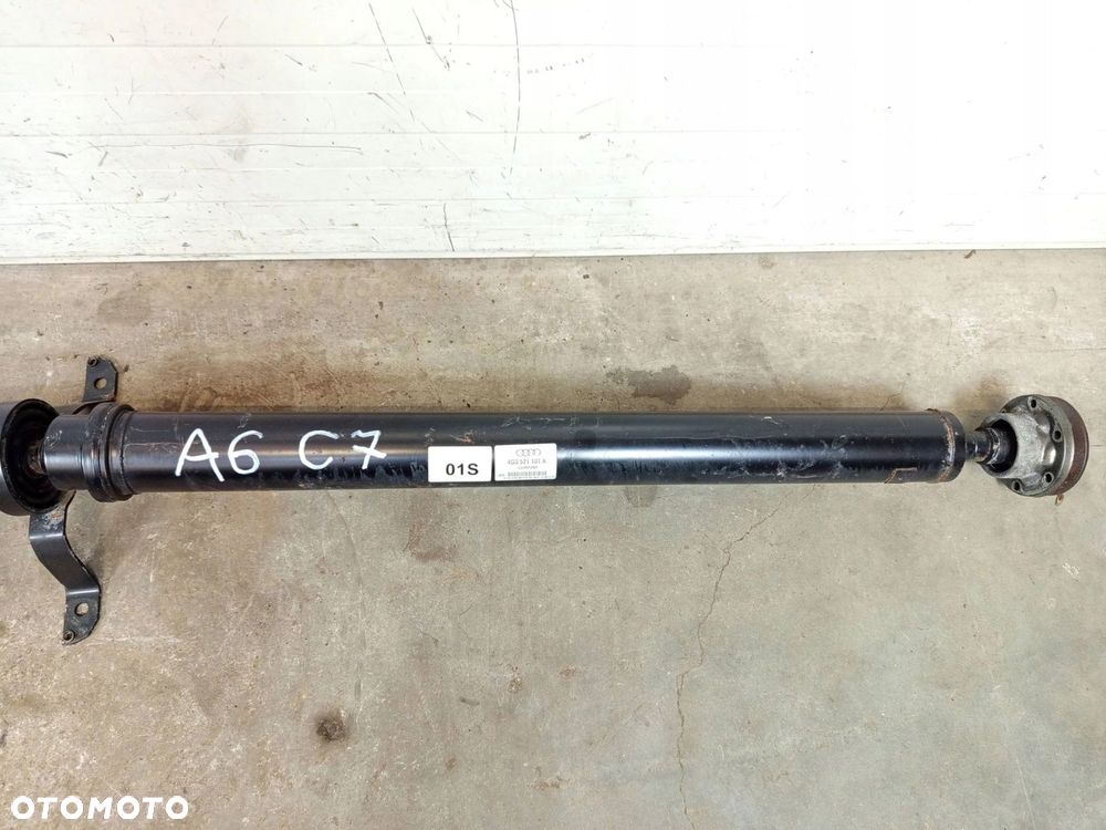 WAŁ NAPĘDOWY AUDI AUDI A6 C7 4G LIFT 3.0 TDI 4G0521101K - 1