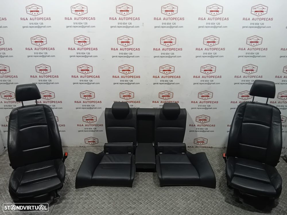 Conjunto de Bancos BMW Série 3 E92 Pack M Coupe em Pele Original