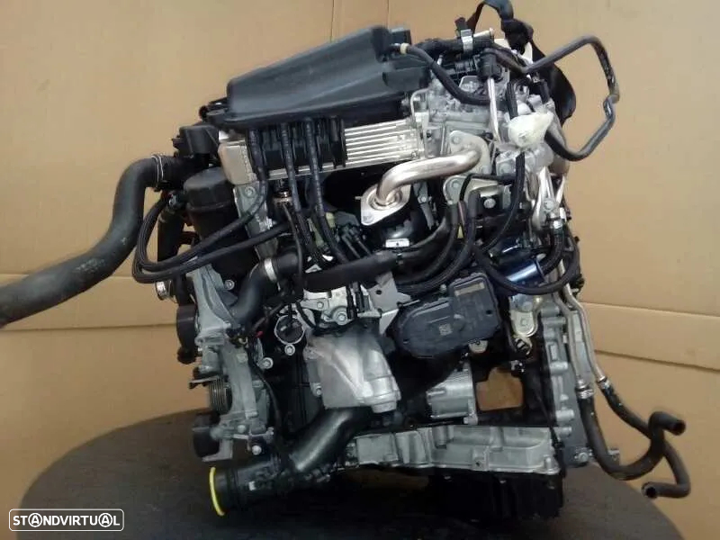 Motor 651911 EURO 4 MERCEDES 2.2L 204 CV - 5