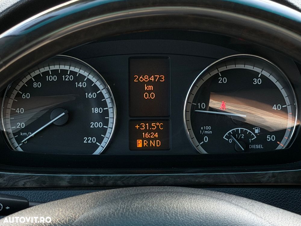 Mercedes-Benz Viano 3.0 CDI DPF lang Automatik Avantgarde - 24