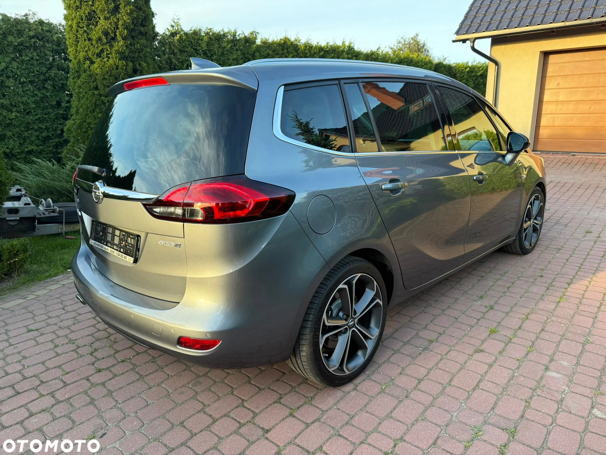Opel Zafira 2.0 CDTI Plus EcoFLEX S&S - 5