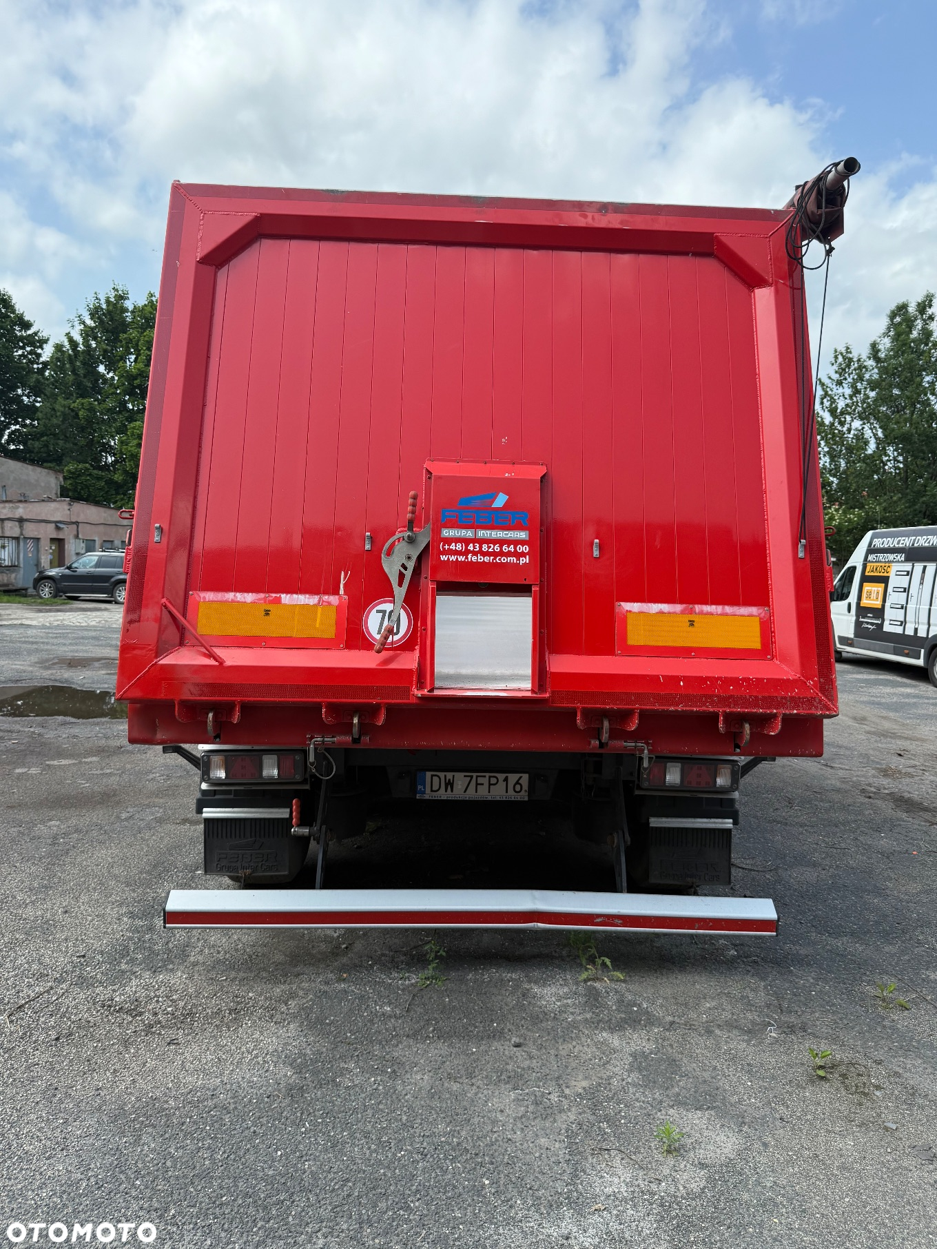 Feber Inter Cars Naczepa Feber Inter Cars 2020 - Burtofirana, ładowność 27 ton - 4
