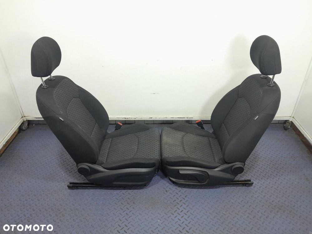 KIA CEED III LIFT HB 5D FOTELE KANAPA OPARCIE TAPICERKI BOCZKI EU KOMPLET - 7