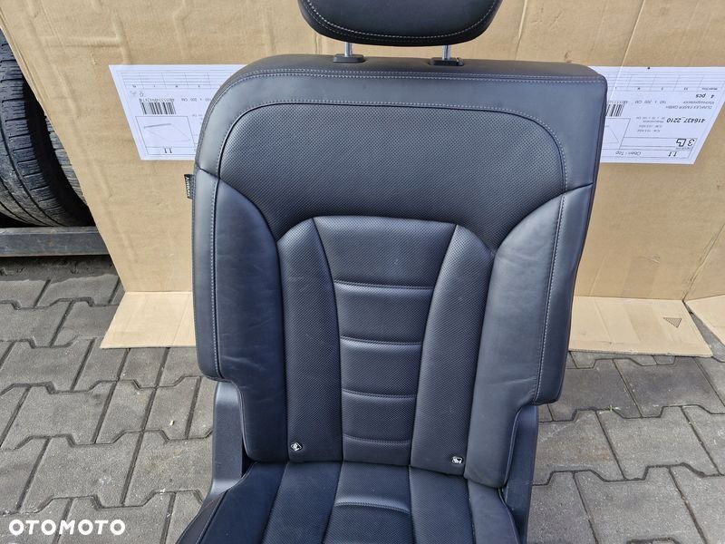 SSANGYONG REXTON IV 4 G4 FOTEL KANAPA PRAWY TYŁ TYLNA - 2